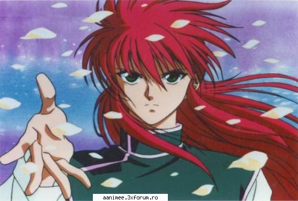 la me e kurama personajul