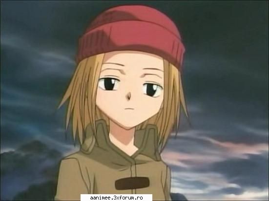 poze - anime-girl - Shaman King