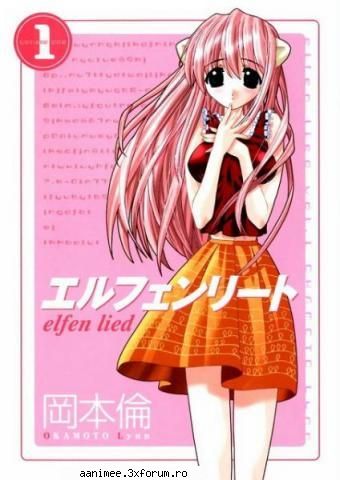 poze - anime-girl - Elfen Lied