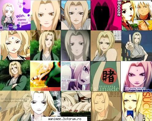 poze - sakura _ten ten_sango - Kiddy Grade