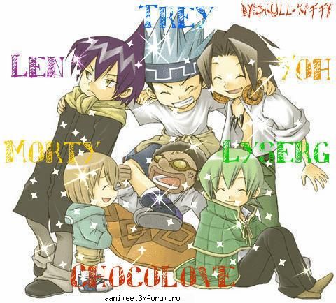 poze - sa pun si eu una - Shaman King