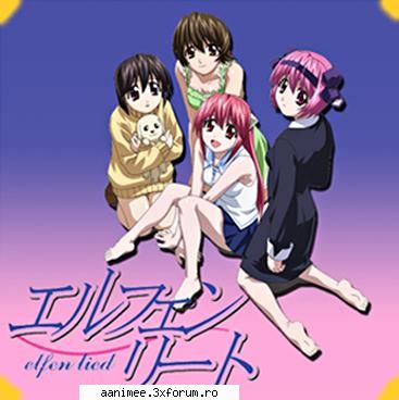 poze - anime-girl - Elfen Lied