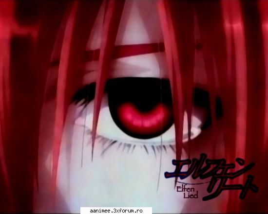 poze - anime-girl - Elfen Lied