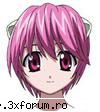 poze - anime-girl - Elfen Lied